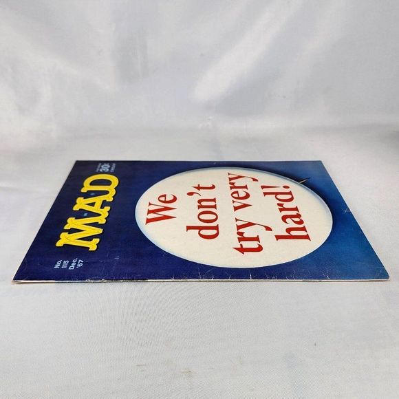 Mad Magazine #115 December 1967 We Dont Try Hard Star Trek Norman Mingo Detached - Picture 7 of 9